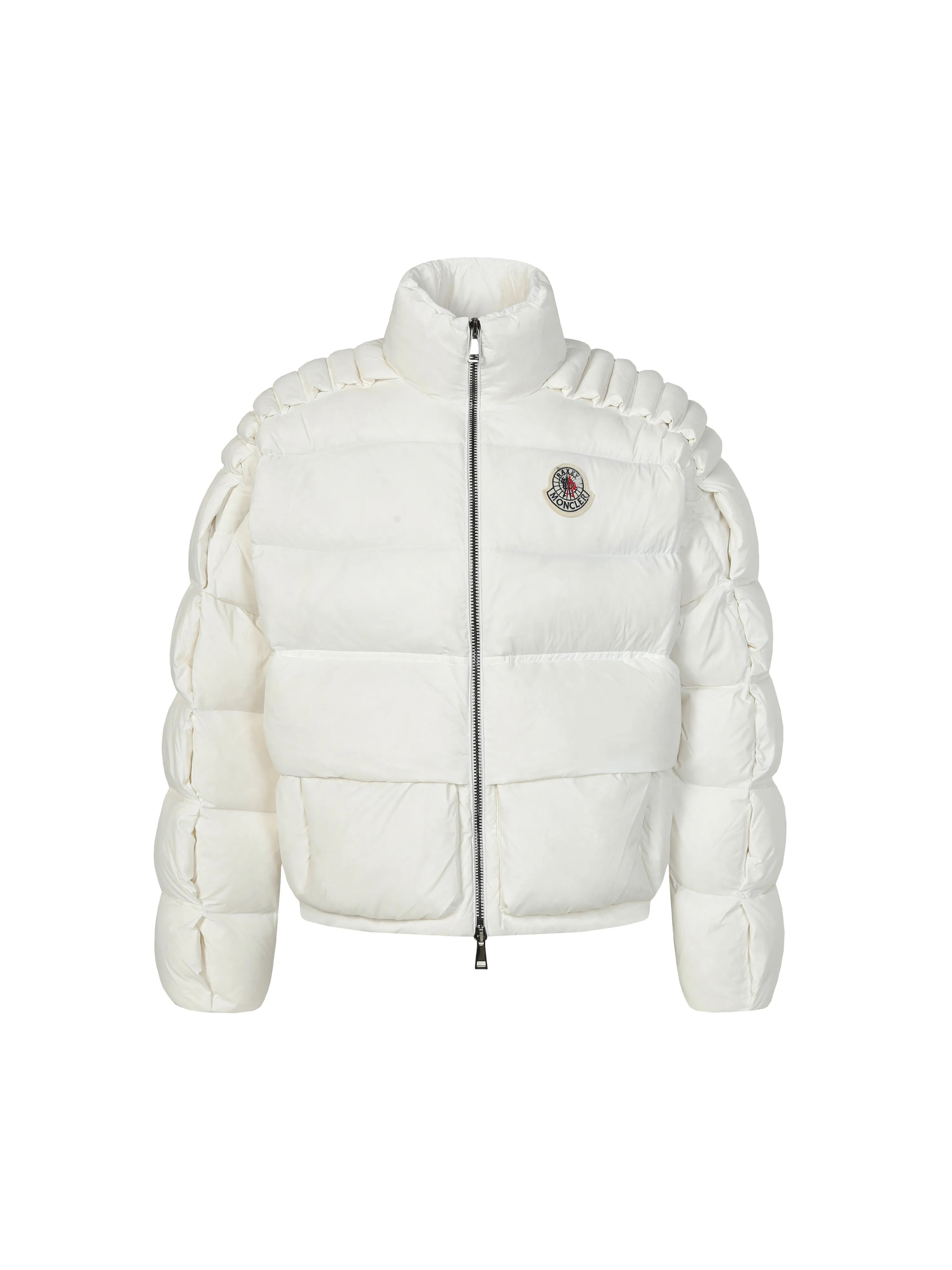 MONCLER/ Cistopher Raxxy Same Style 3D . Moner x Cistopher Raxxy Series Same Style ， 。 ， Cistopher Raxxy 。 ， 。 Same Style • • • • • • • ， • ：Black/White Size : 0/1/2/3/4
